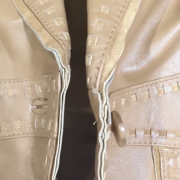 Vintage 70's/80's Brown Leather Jacket - Picture 9 of 12